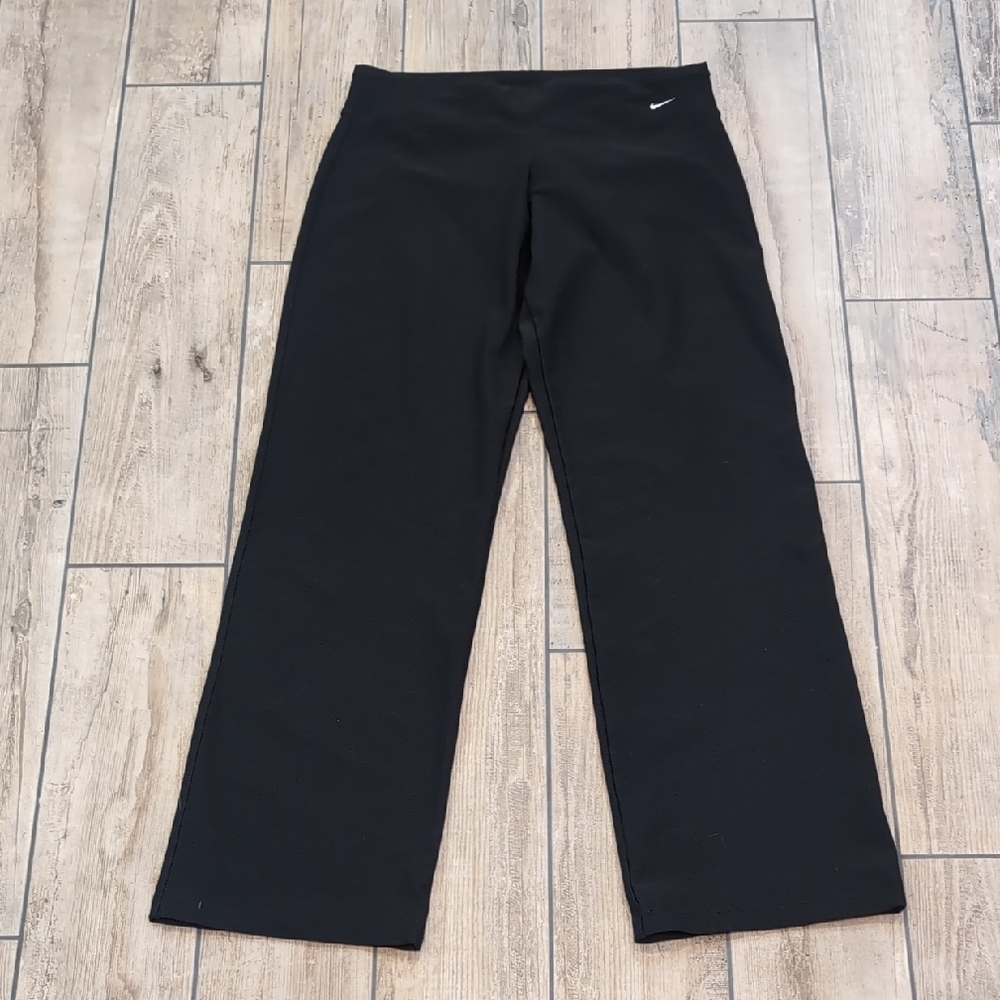 Nike Dri-FIT Black Yoga Pants Leggings